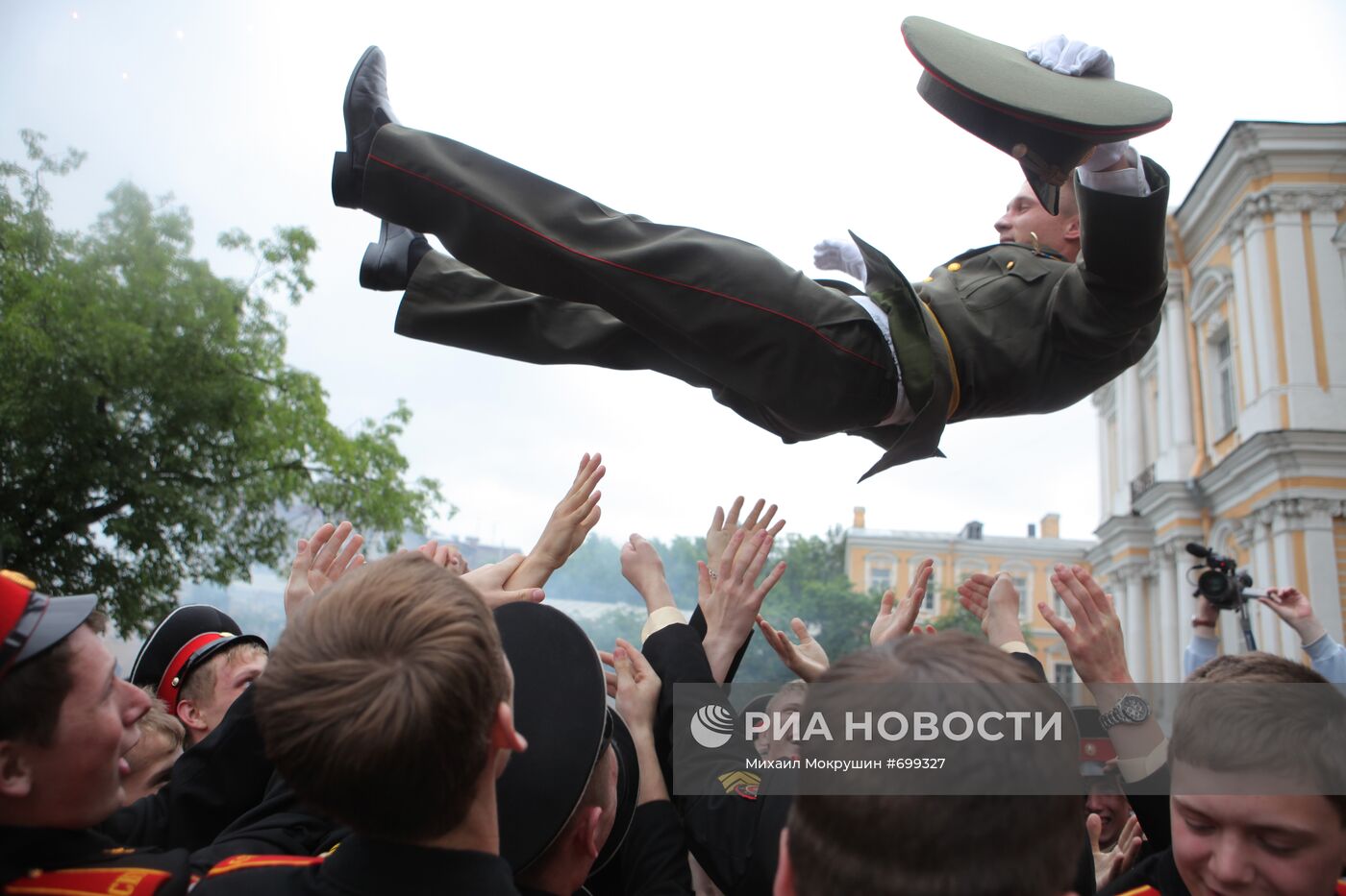 Выпуск в Санкт-Петербургском суворовском военном училище