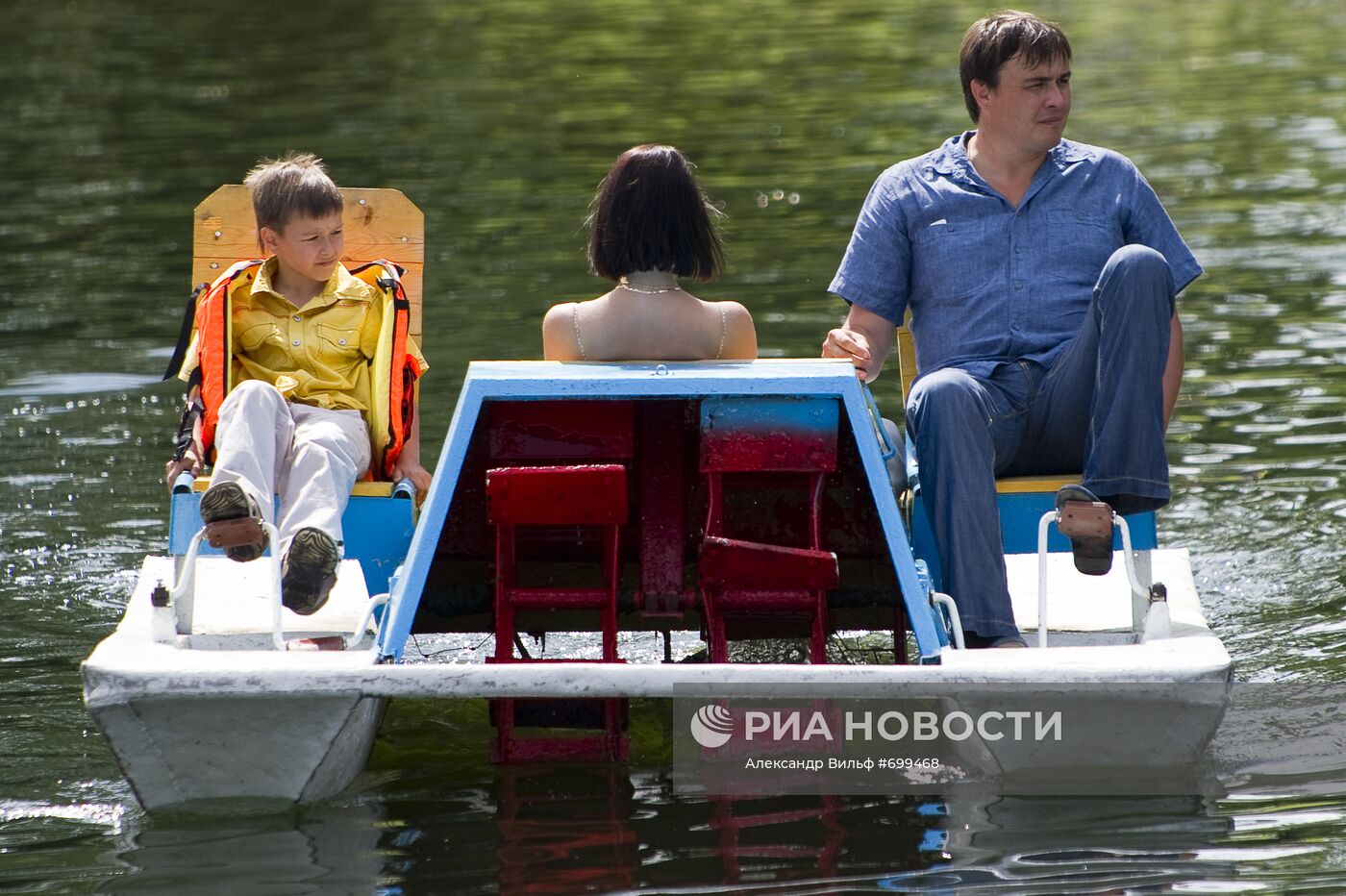 Аттракционы в ЦПКиО им.М.Горького