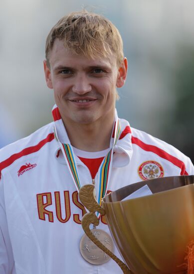Илья Фролов - серебряный призер