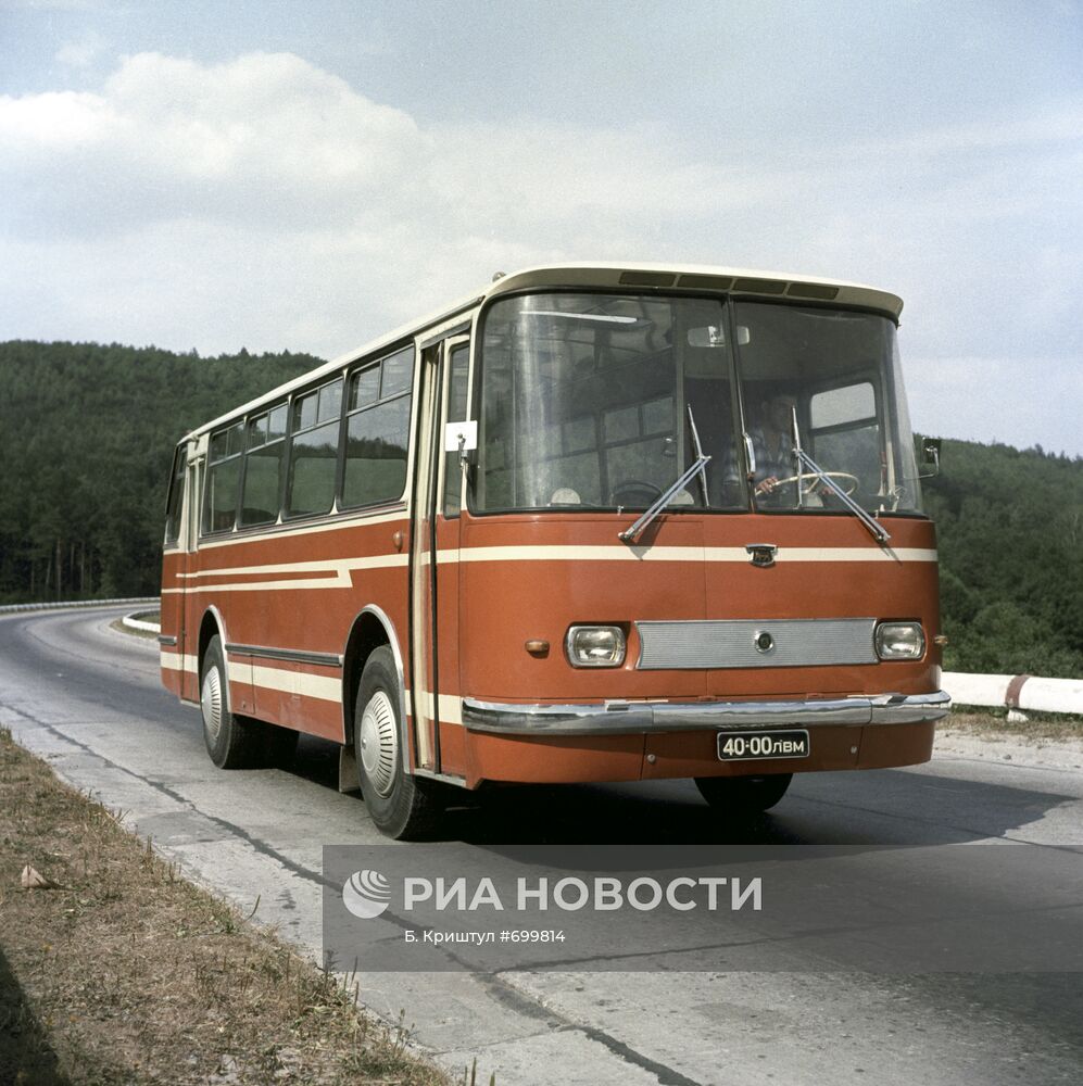 Советский автобус ЛАЗ-695 Н