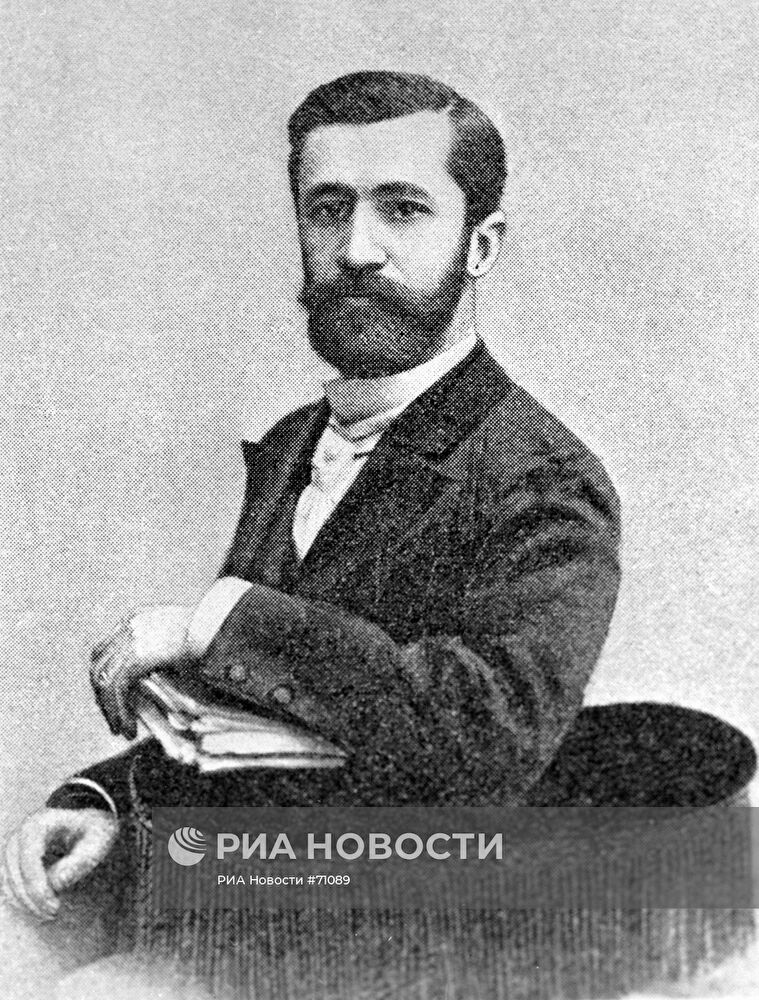 Писатель Дмитрий Мережковский