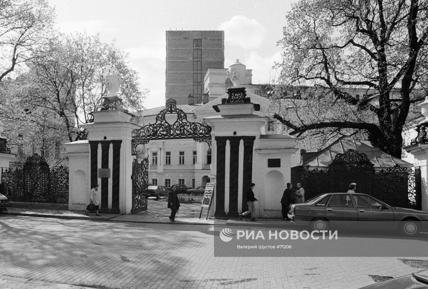 ОГРАДА ОСОБНЯК ДЕМИДОВ