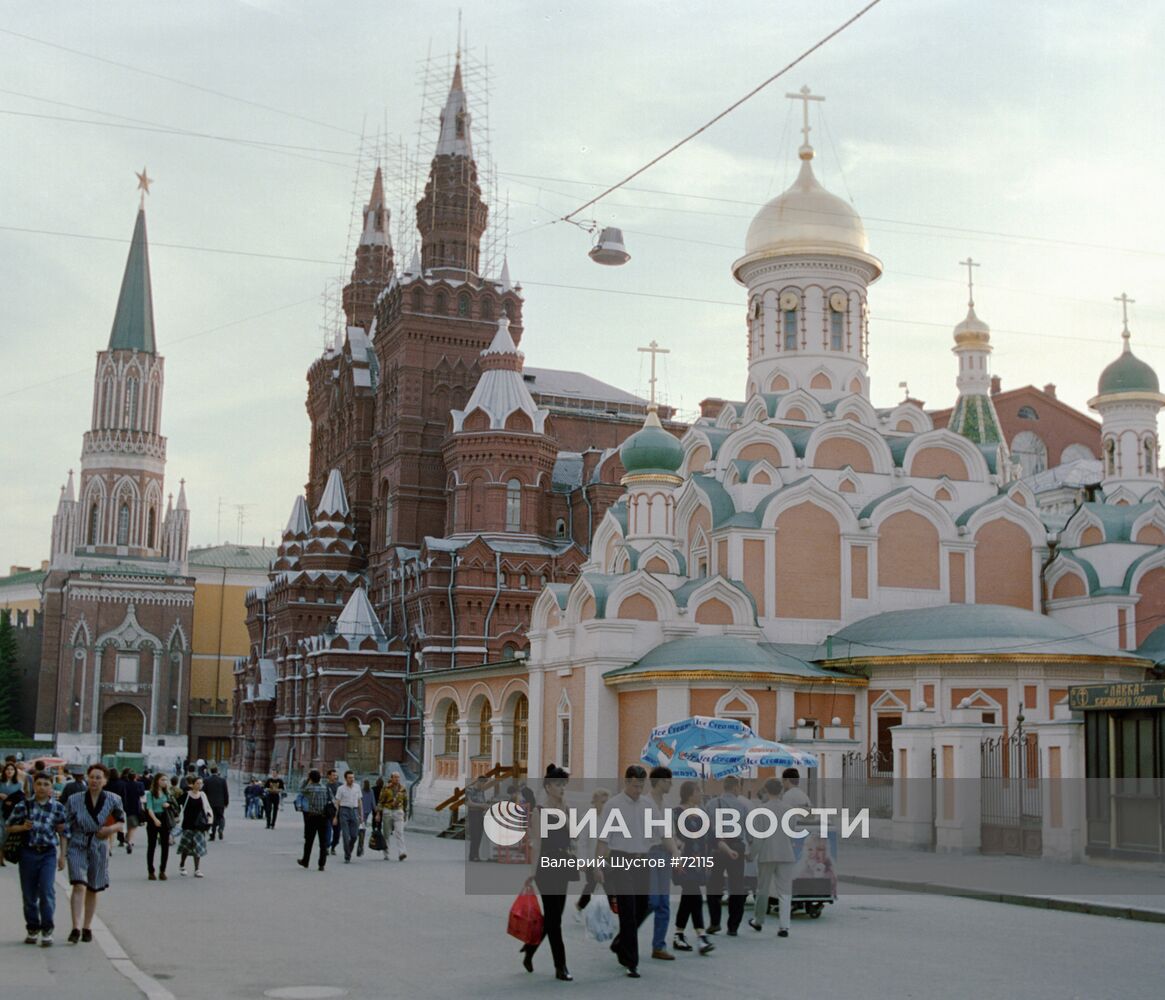 Архитектурный ансамбль Красной площади в Москве