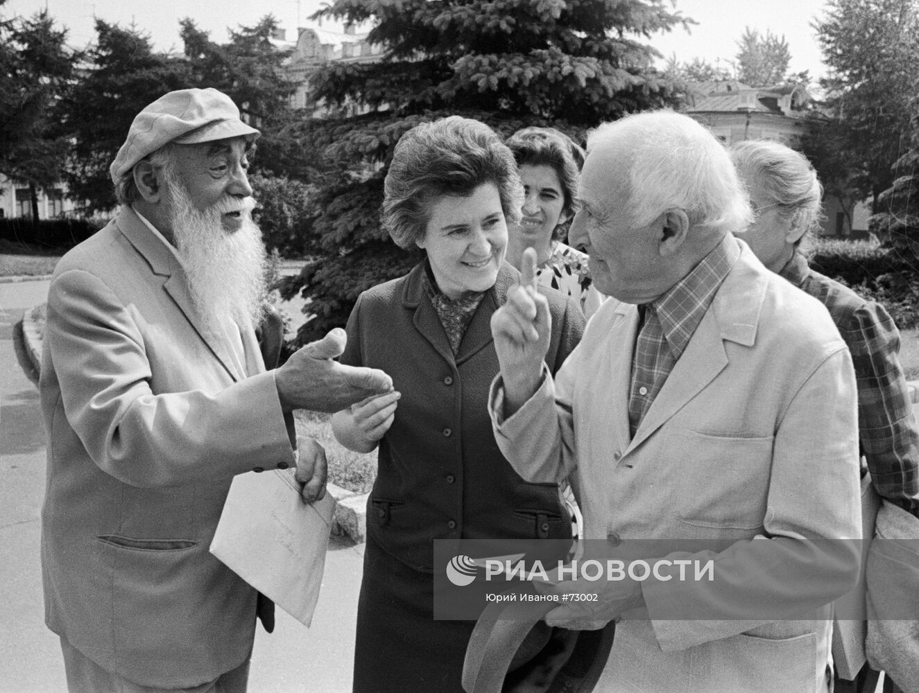 Иосиф Чайков и Марк Шагал