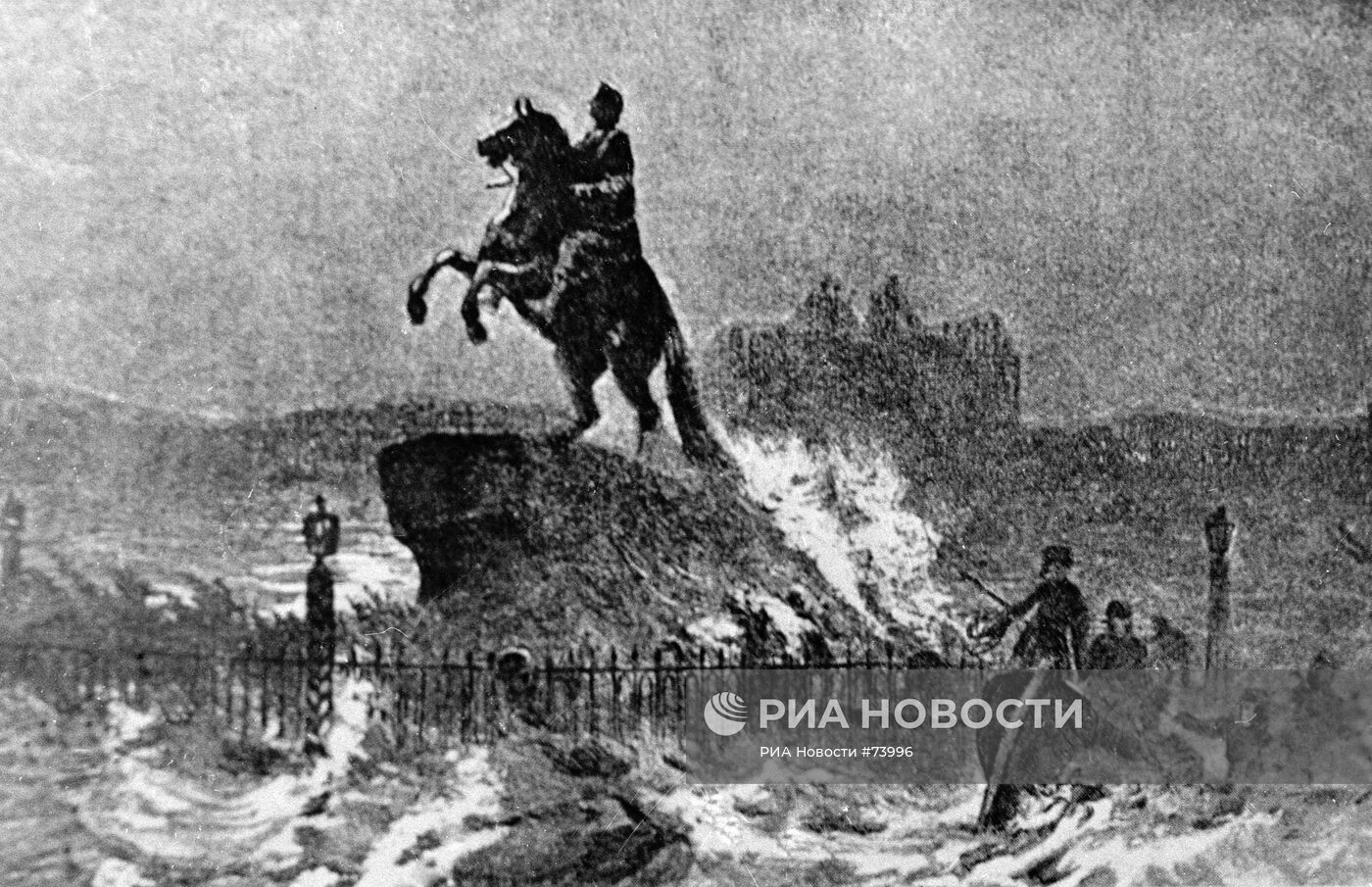 РЕПРОДУКЦИЯ ГРАВЮРА