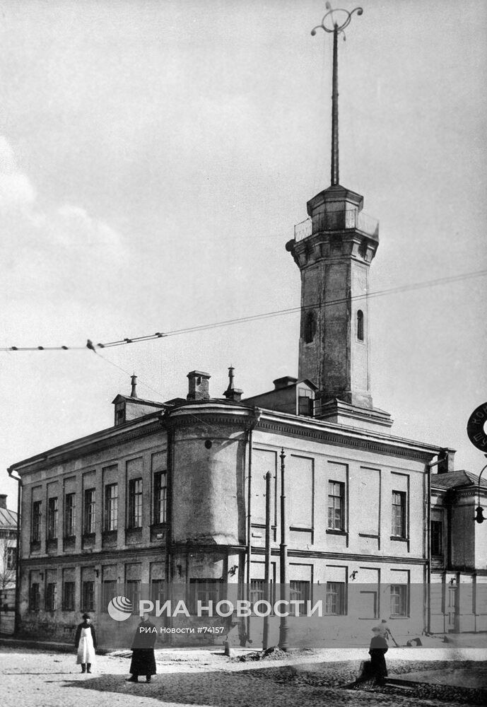 Пожарная каланча