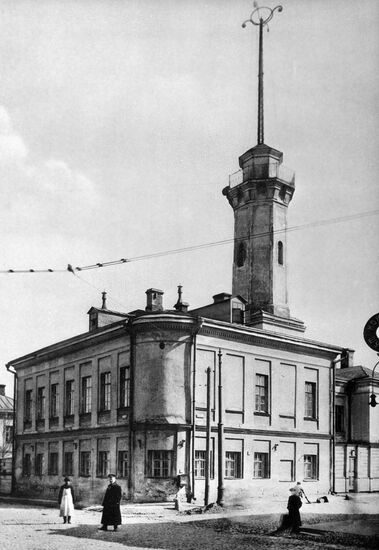 Пожарная каланча