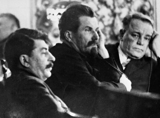 Сталин и Рыков