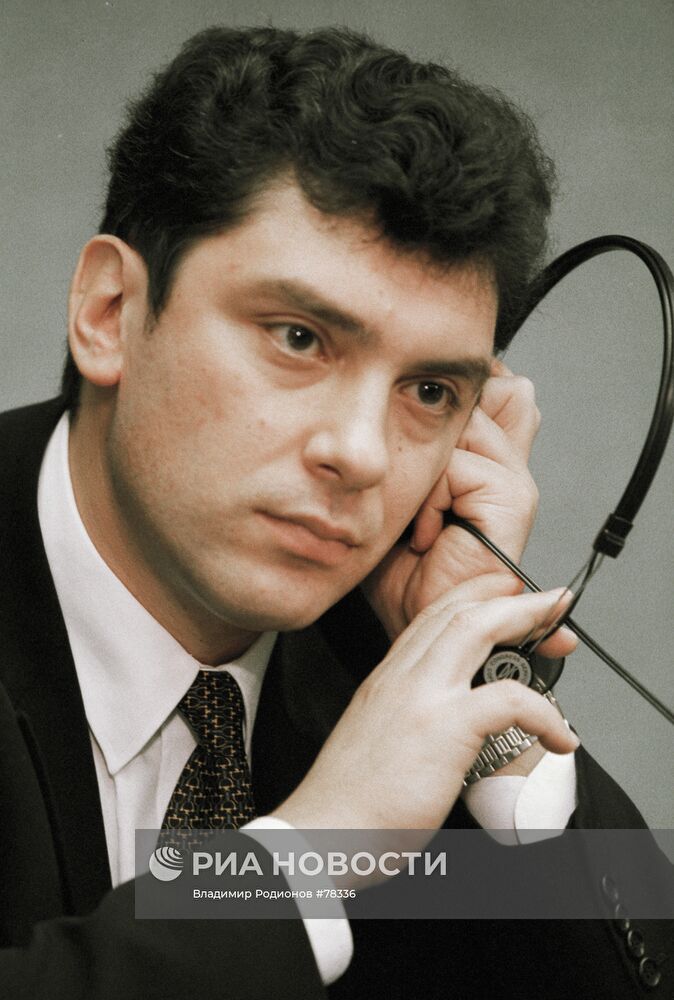 Борис Немцов