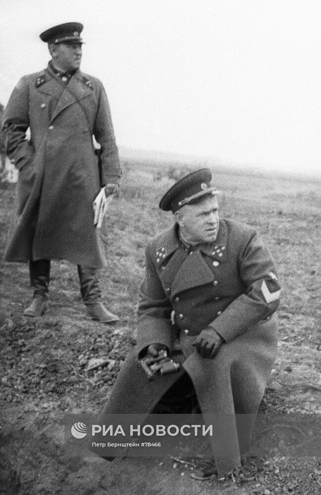 Генерал армии Георгий Константинович Жуков