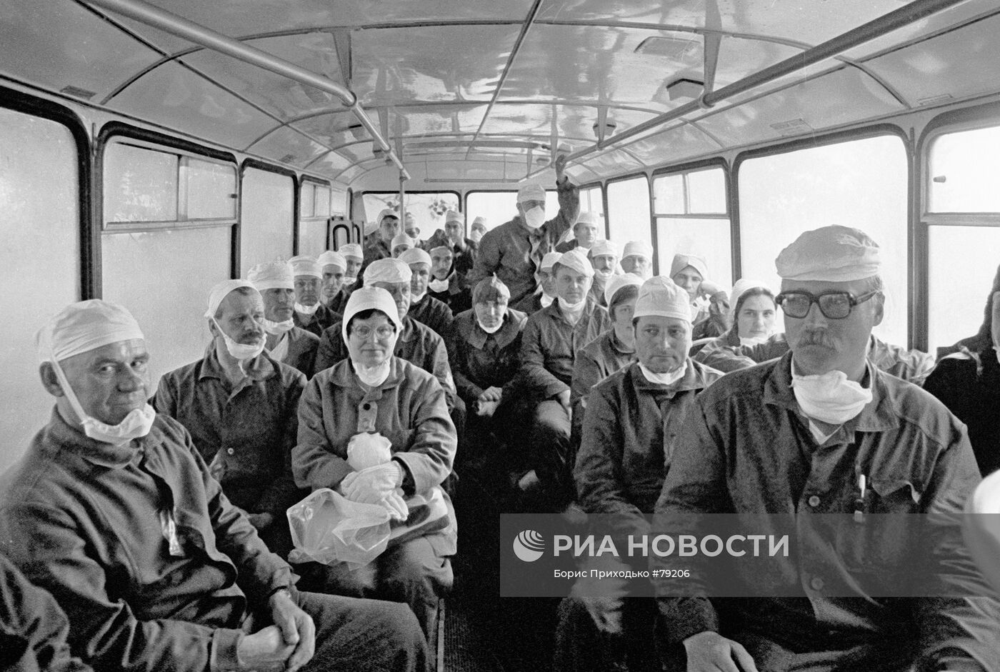 Ликвидаторы аварии на ЧАЭС