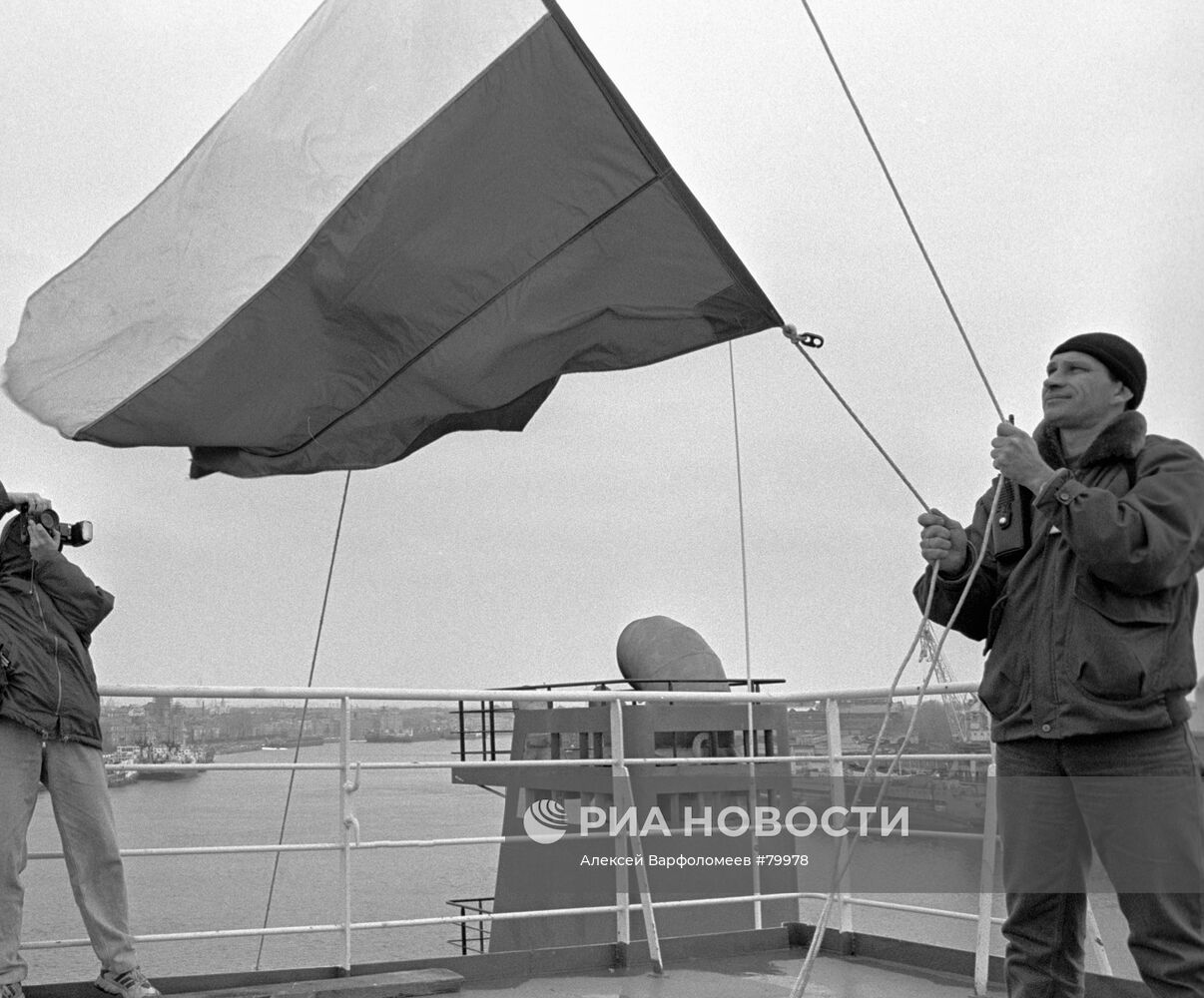 Ролкер "Сочи" по заказу Новороссийского морского пароходства