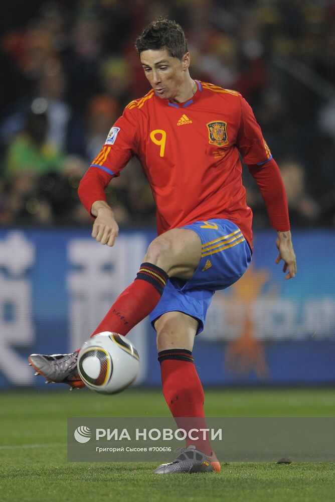 Футбол. ЧМ-2010. Матч Испания - Гондурас