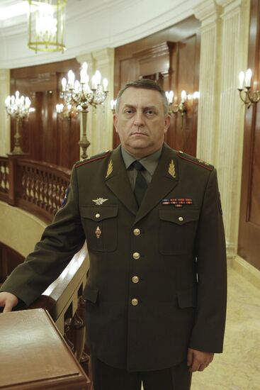 Д.Медведев назначил командующим РВСН С.Каракаева