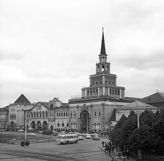 Здание Казанского вокзала
