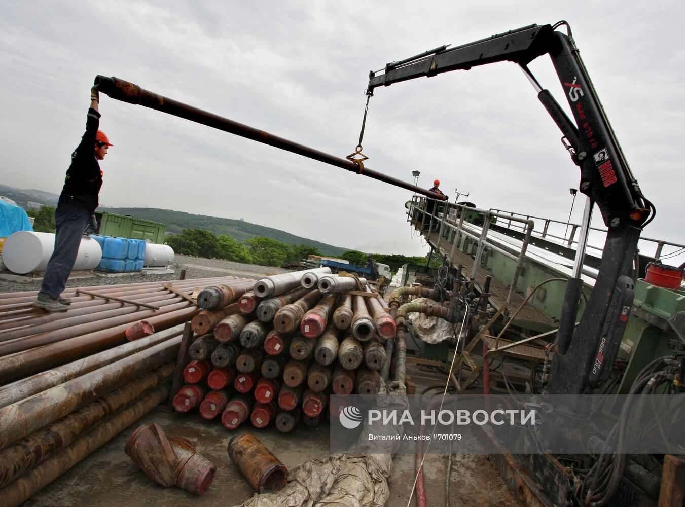 Строительство газопровода "Сахалин - Хабаровск - Владивосток"