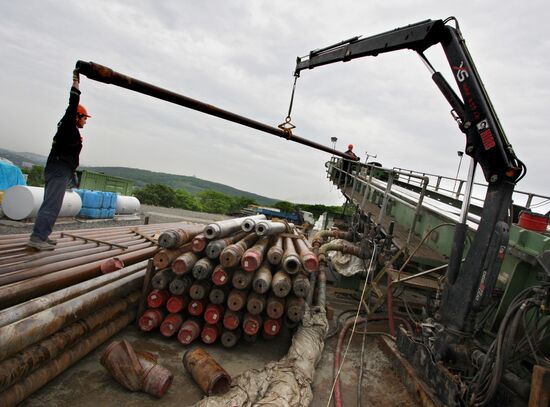 Строительство газопровода "Сахалин - Хабаровск - Владивосток"