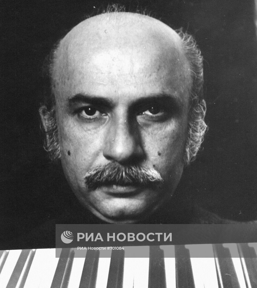 Советский и грузинский композитор Гия Александрович Канчели