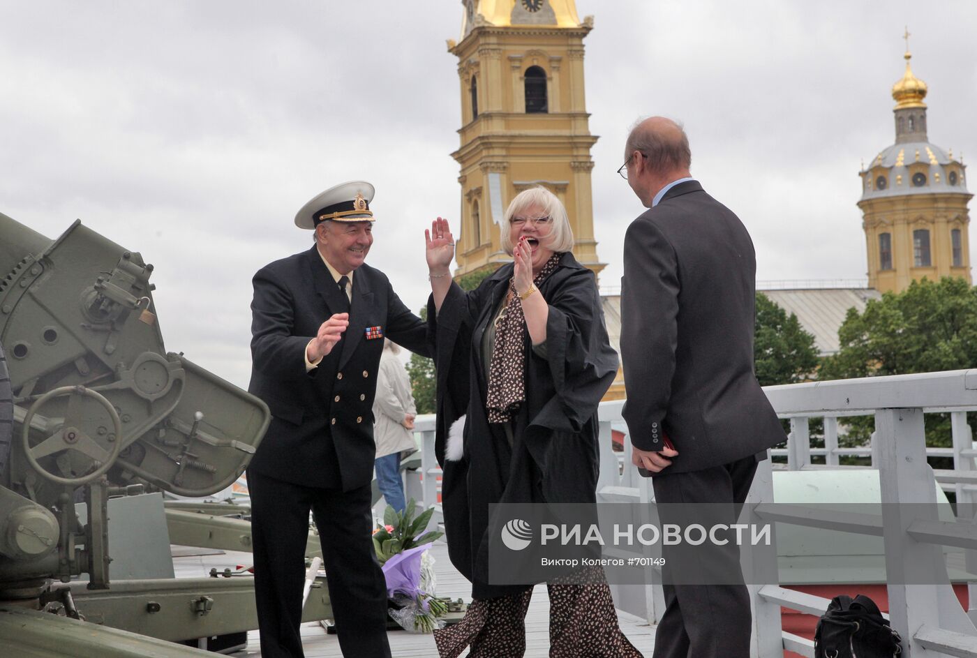 Актриса Светлана Крючкова празднует юбилей