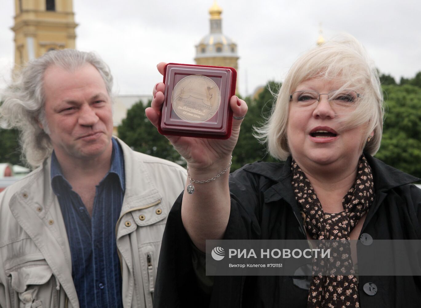 Актриса Светлана Крючкова празднует юбилей