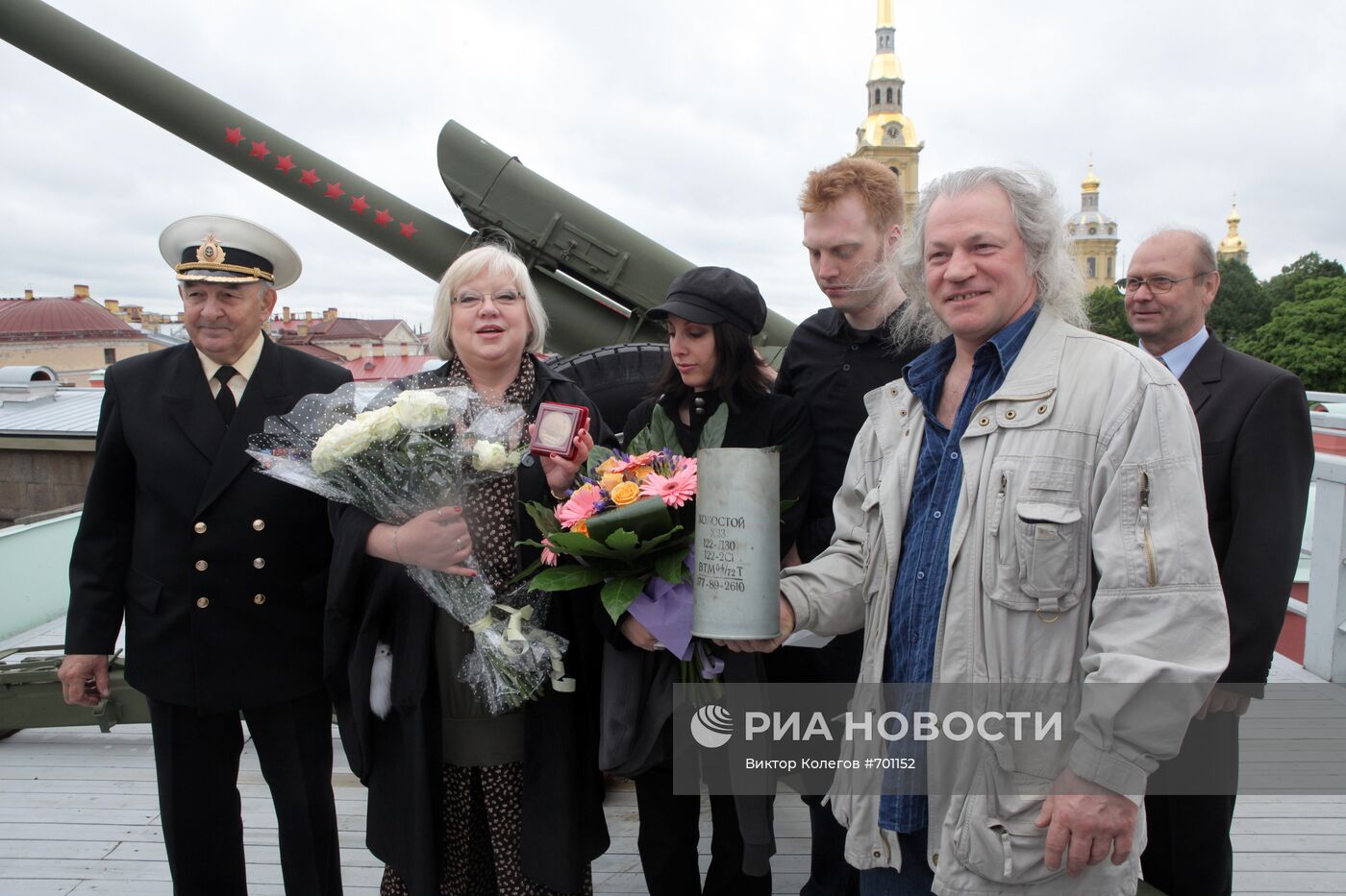 Актриса Светлана Крючкова празднует юбилей