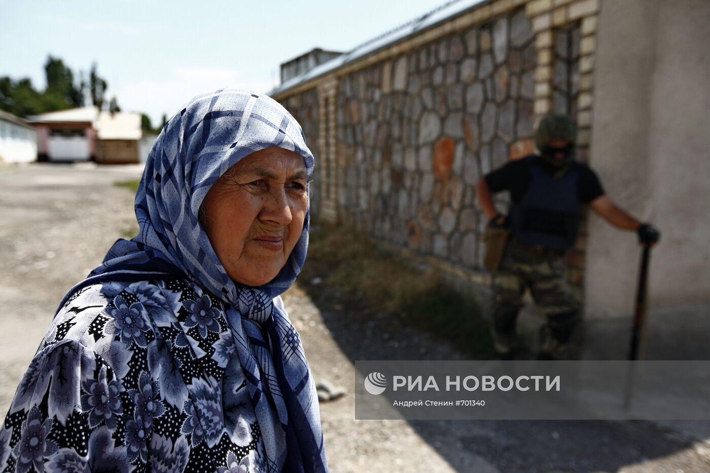 Ситуация в городе Ош