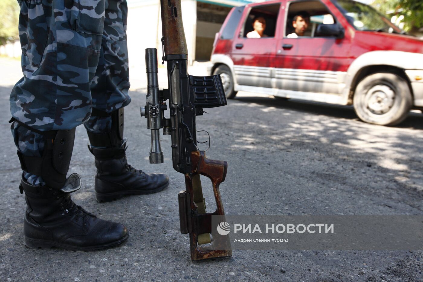 Ситуация в городе Ош