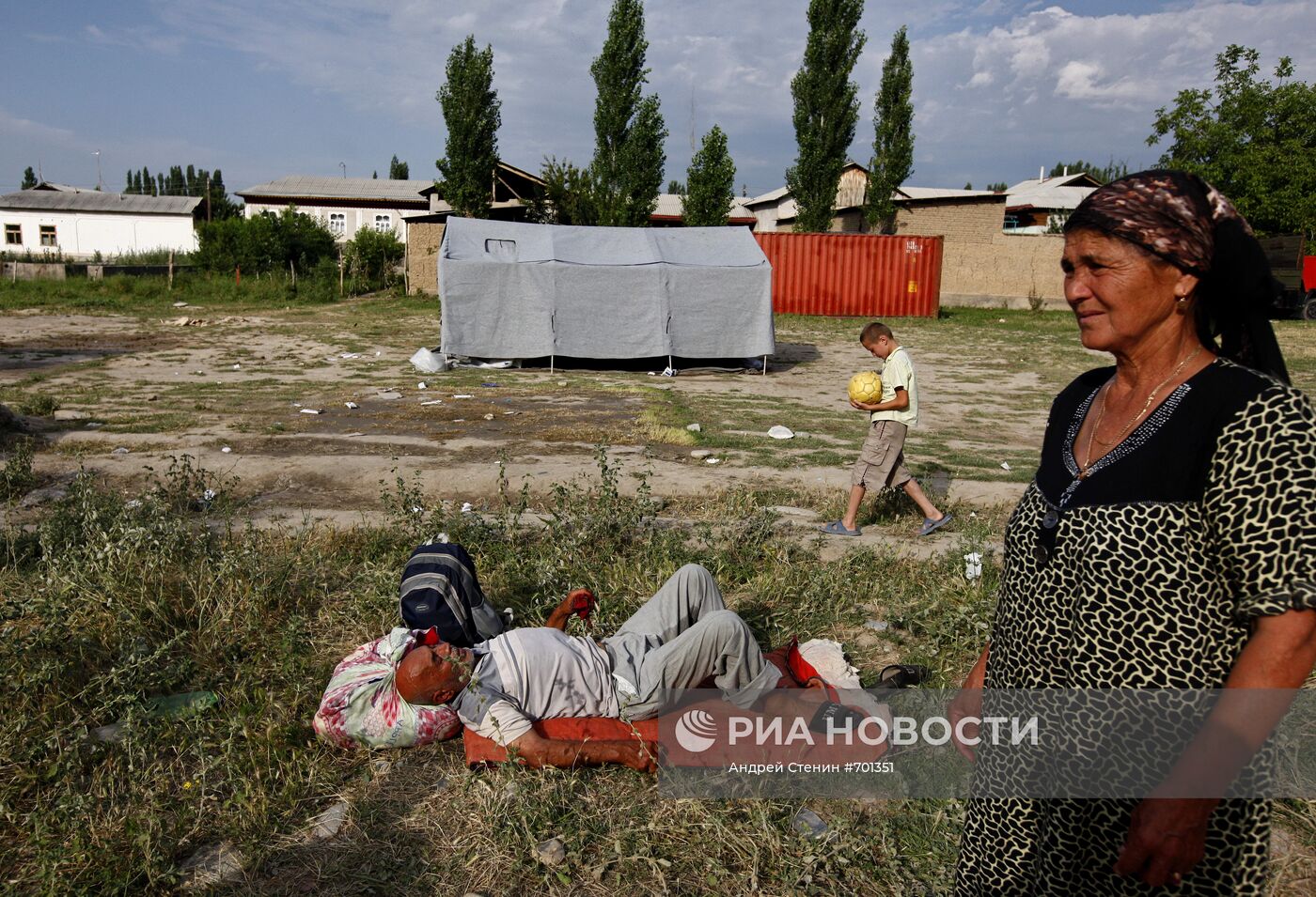 Ситуация в городе Ош