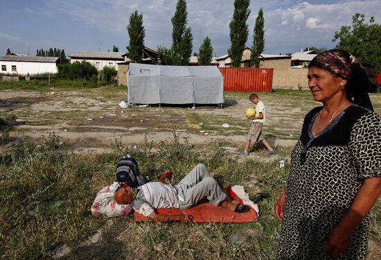 Ситуация в городе Ош