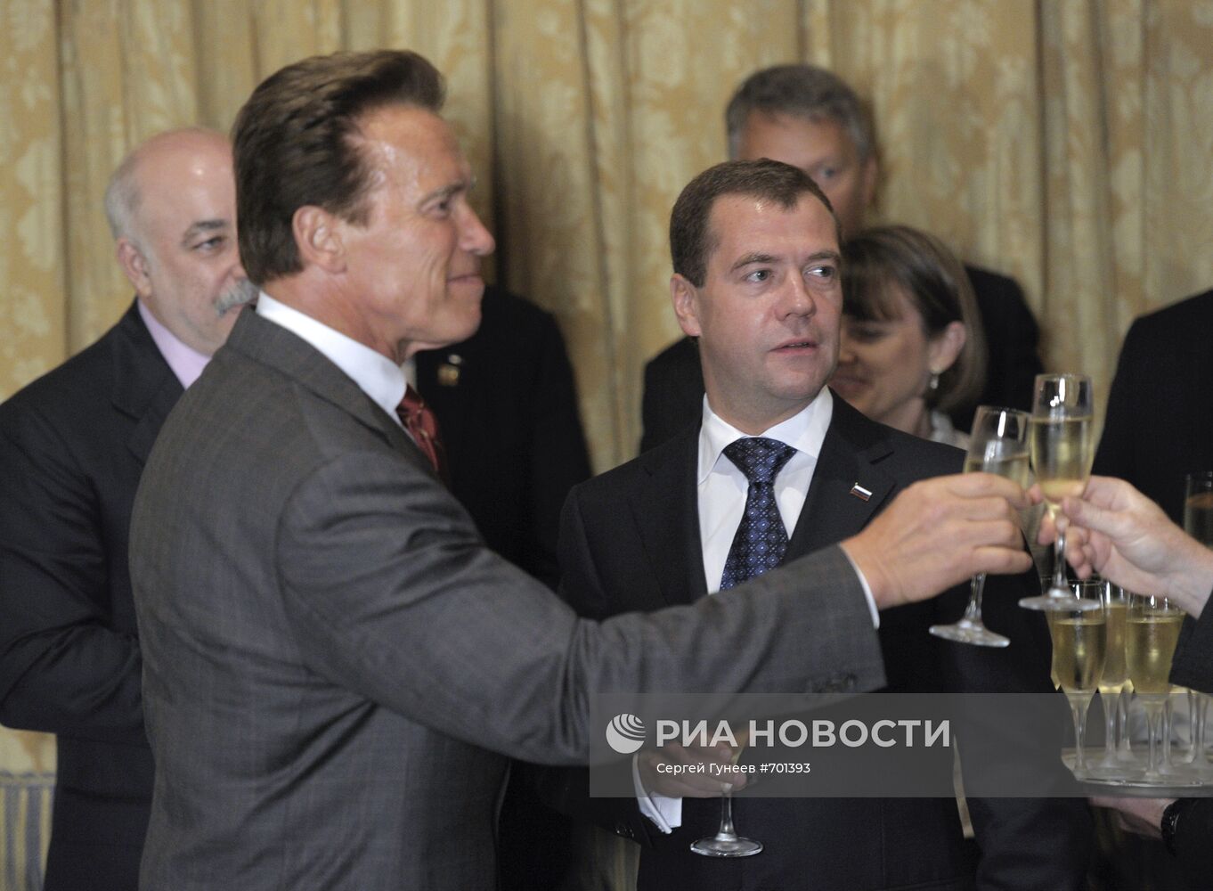 Рабочий визит Дмитрия Медведева в США