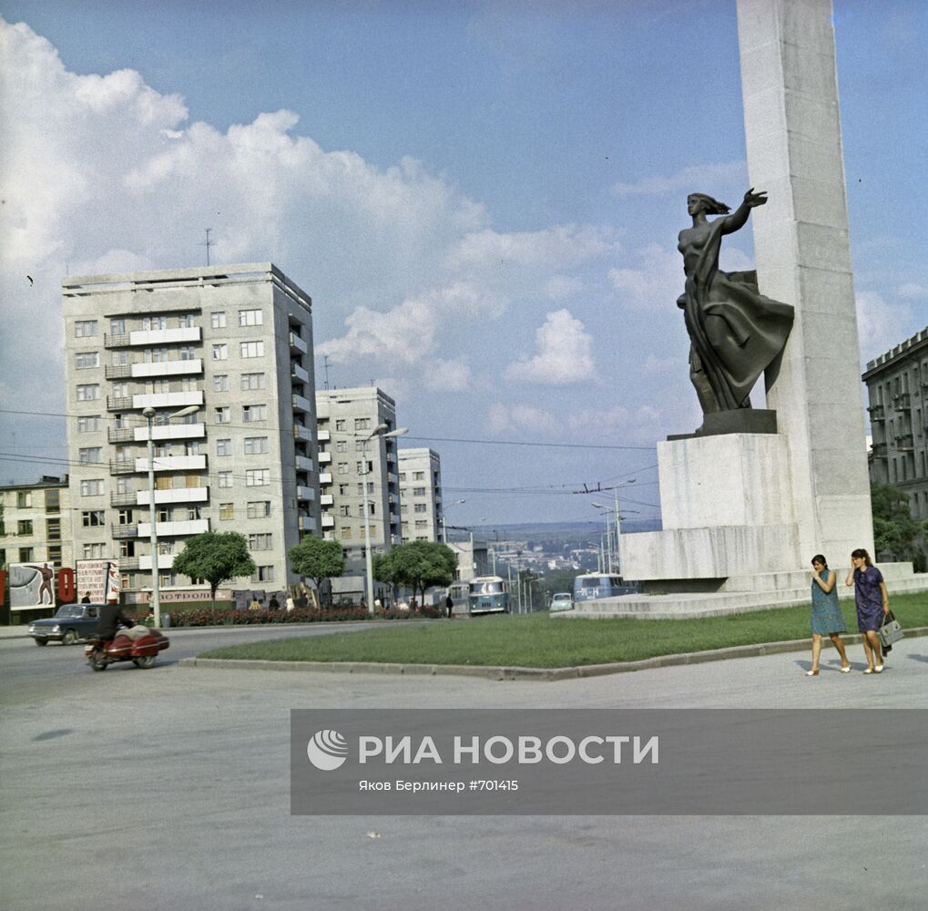 Памятник советским воинам освободителям