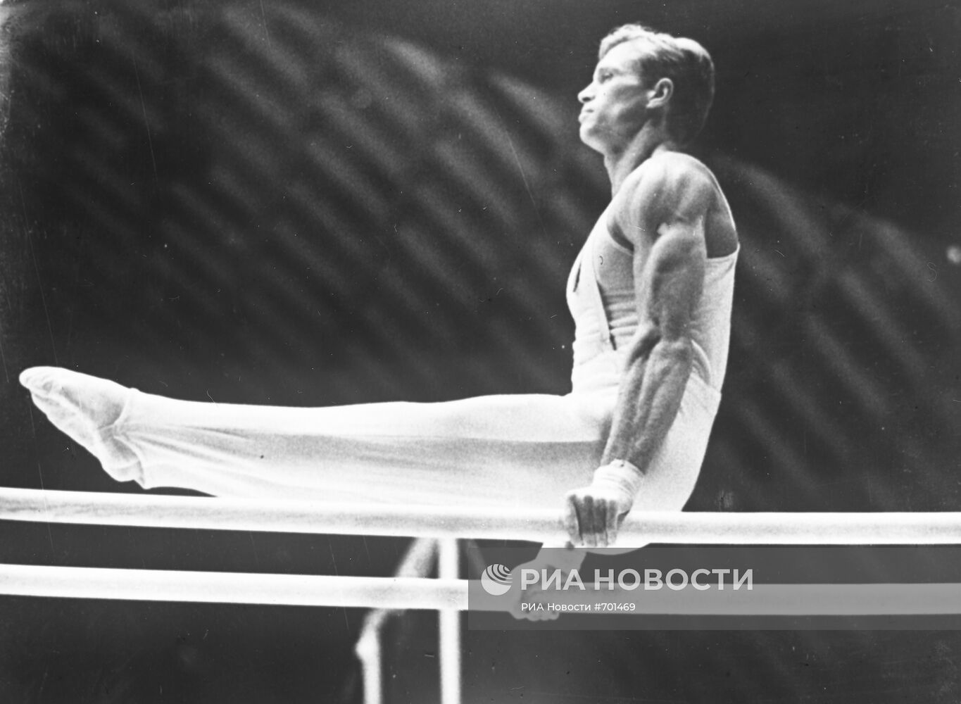 Шестикратный олимпийский чемпион Борис Шахлин