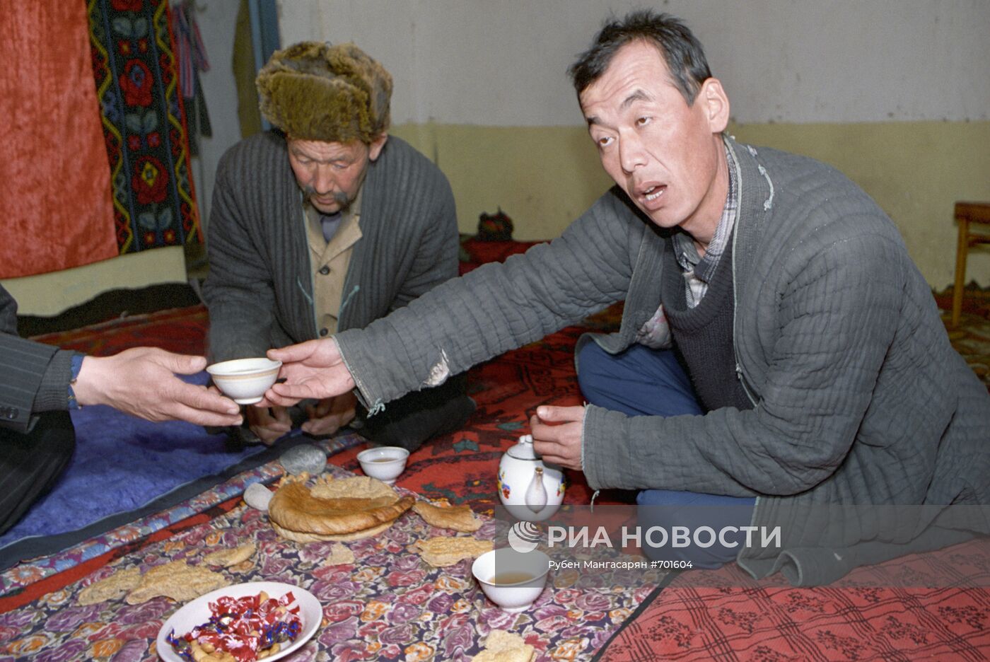 Узбекистан. Зарисовки уличной жизни
