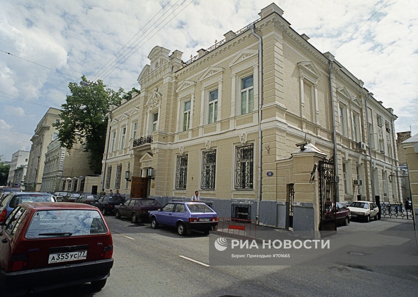 Здание Совинформбюро в Леонтьевском переулке