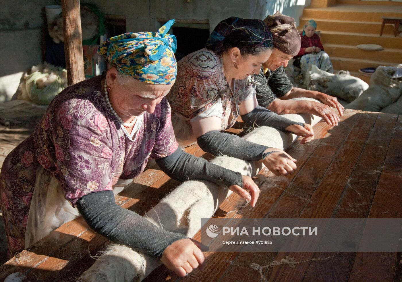 Изготовление бурок в Дагестане