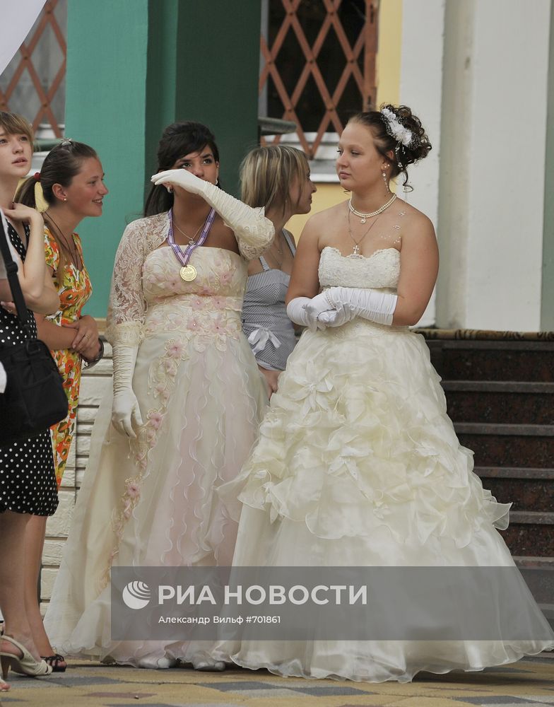 Школьный выпускной вечер