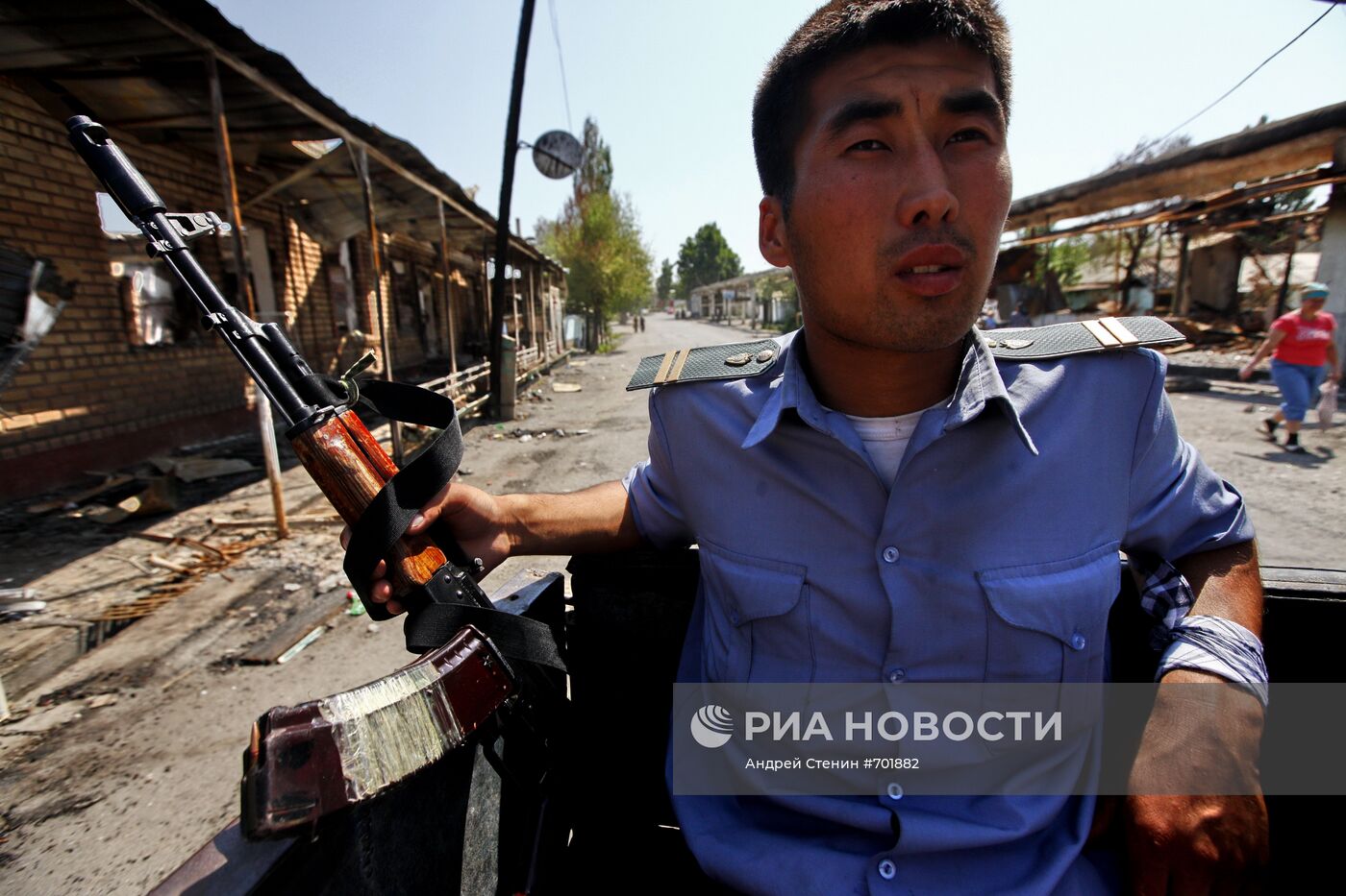 Ситуация в городе Ош