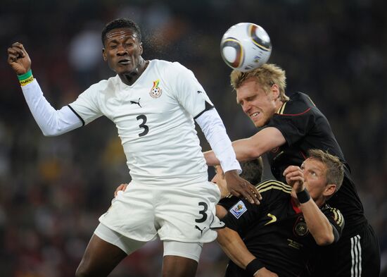 Футбол. ЧМ-2010. Матч Гана – Германия