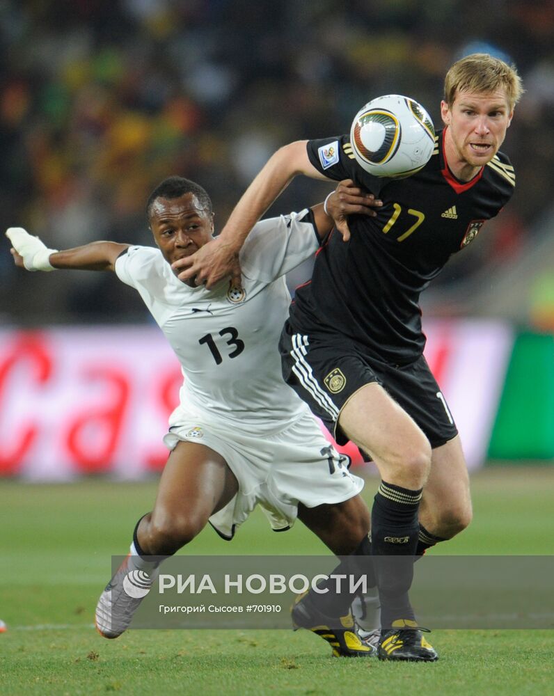 Футбол. ЧМ-2010. Матч Гана – Германия