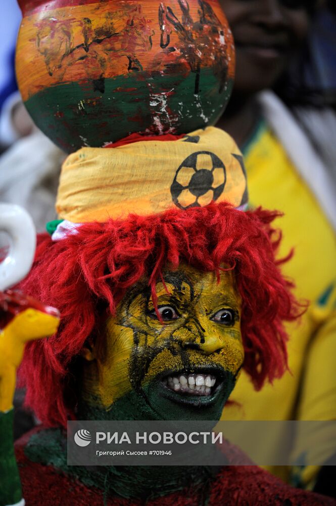 Болельщик Ганы