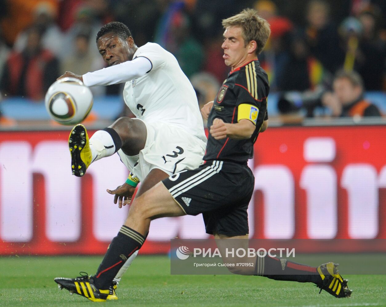 Футбол. ЧМ-2010. Матч Гана – Германия