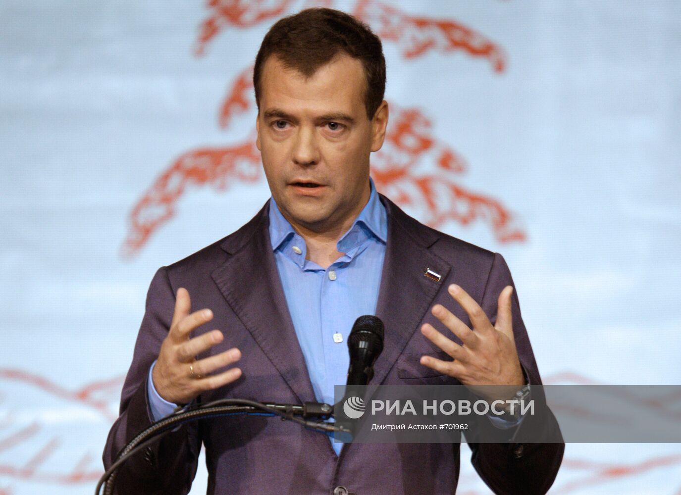 Рабочий визит Дмитрия Медведева в США. 2-й день