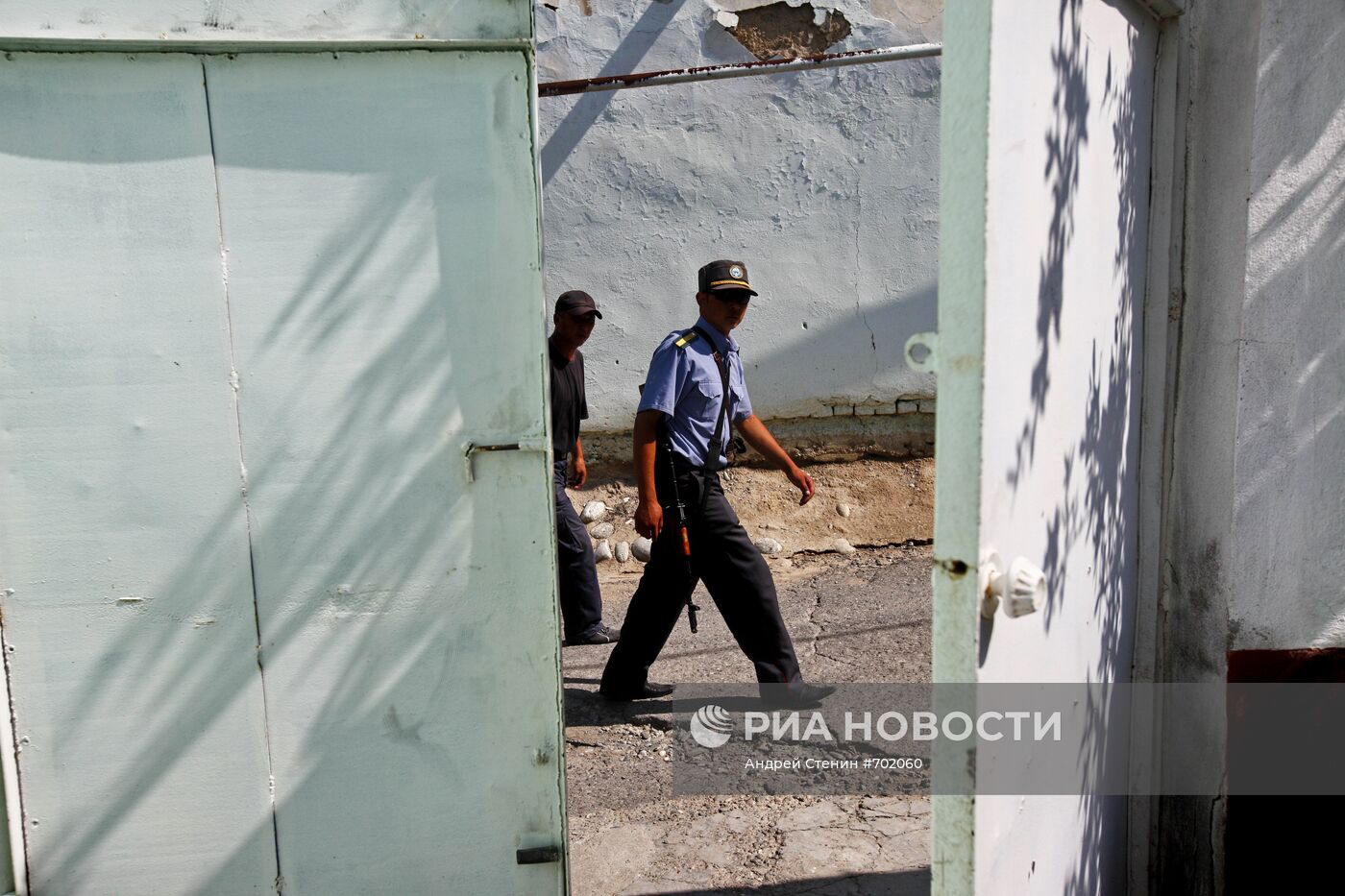 Ситуация в городе Ош