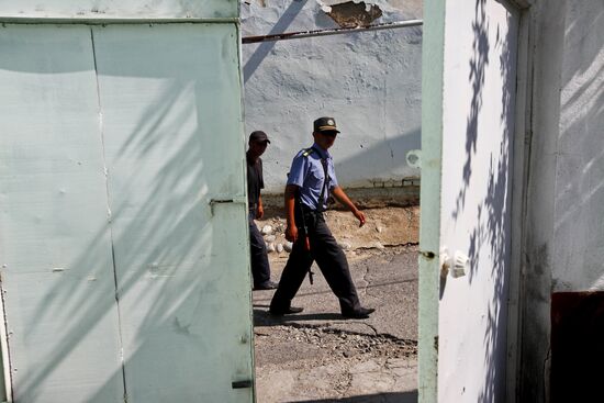 Ситуация в городе Ош