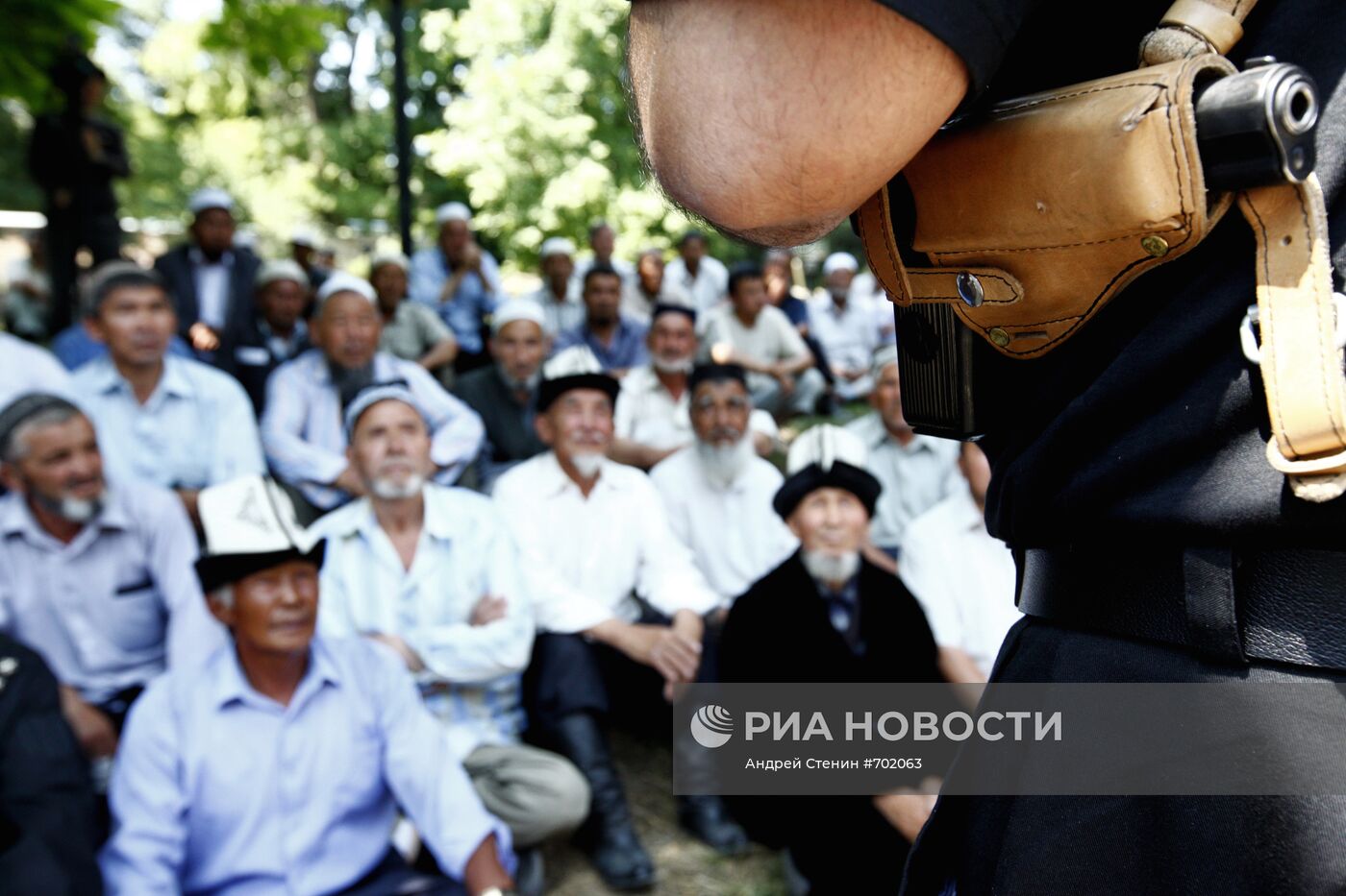 Ситуация в городе Ош