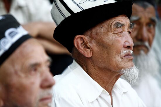 Ситуация в городе Ош