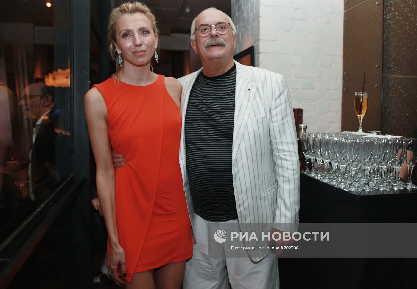Светлана Бондарчук и Никита Михалков
