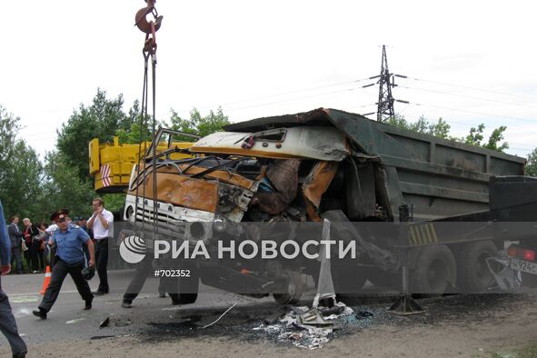 Автокатастрофа в Омске