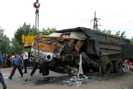 Автокатастрофа в Омске