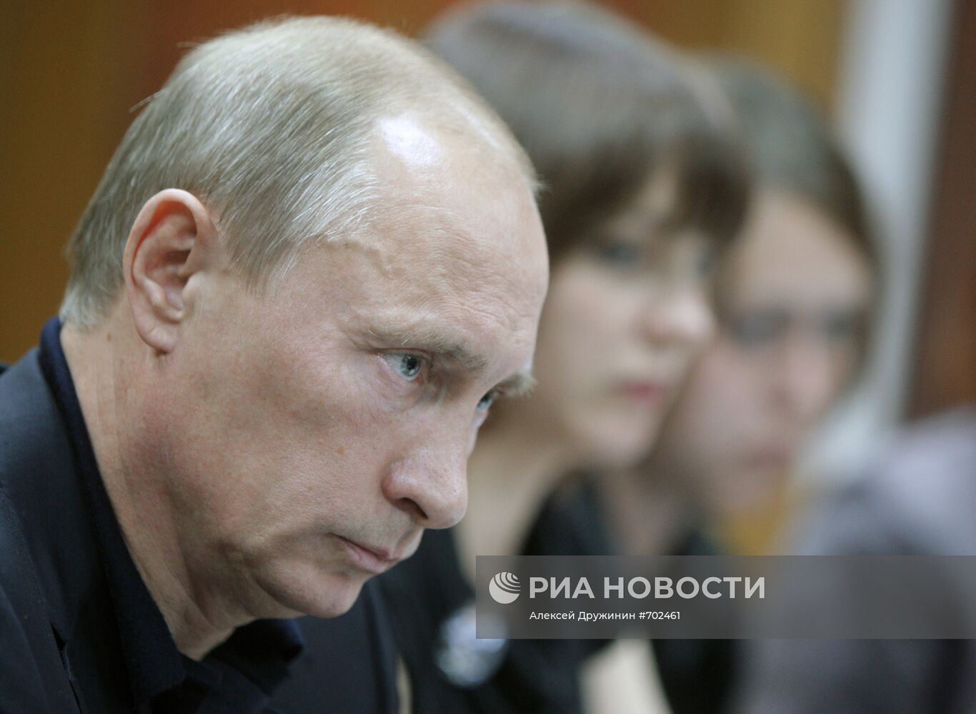 Рабочий визит В.Путина в Сибирский федеральный округ